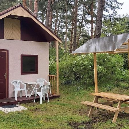 Villa Zem Priedem Lapmežciems Esterno foto