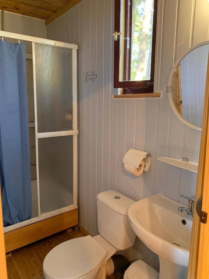 Villa Zem Priedem Lapmežciems Esterno foto