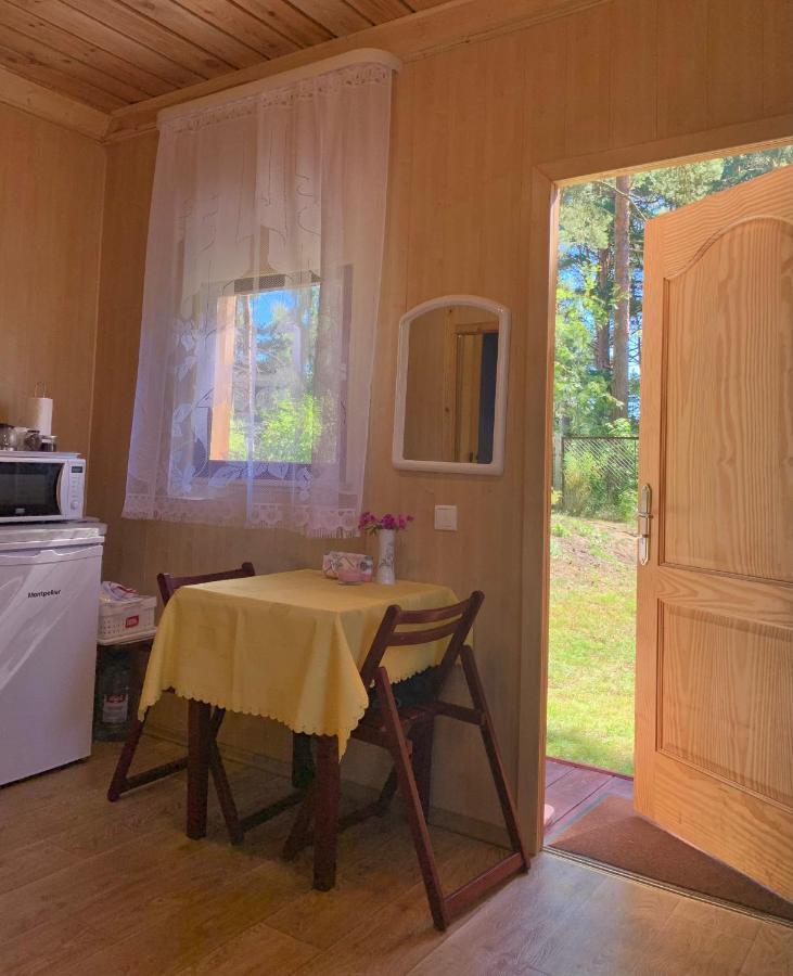 Villa Zem Priedem Lapmežciems Esterno foto