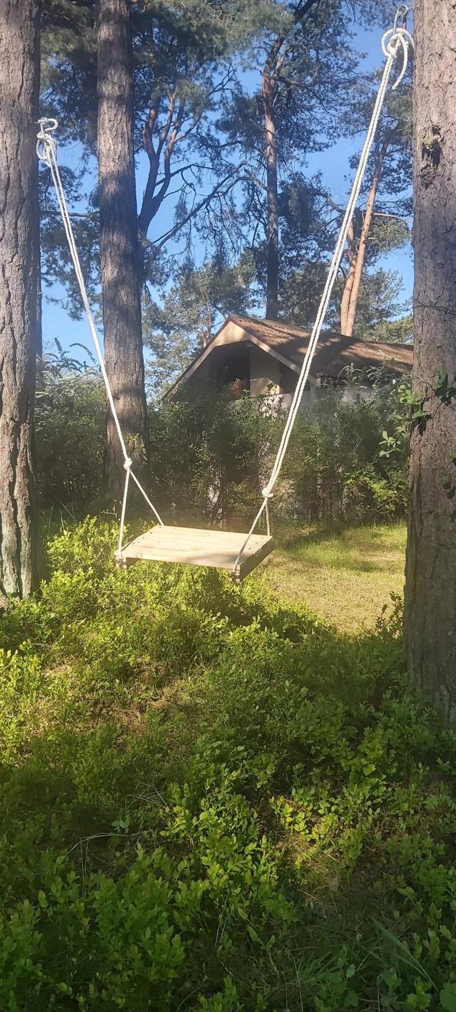 Villa Zem Priedem Lapmežciems Esterno foto